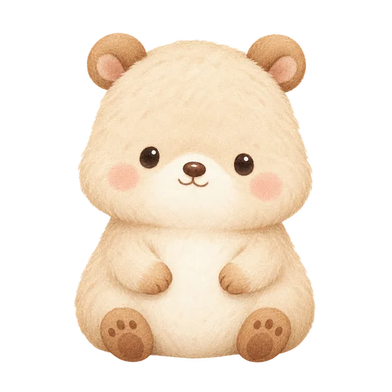 Mellowmiのふわふわの相棒